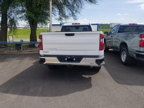 Summit White 2026 Chevrolet Silverado 1500 WT