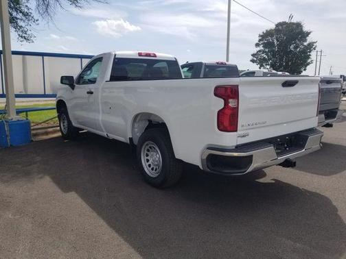 Summit White 2026 Chevrolet Silverado 1500 WT