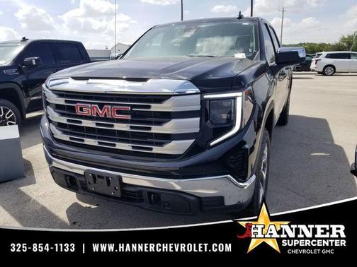 Onyx Black 2026 GMC Sierra 1500 SLE