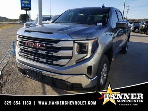 2026 GMC Sierra 1500 SLE