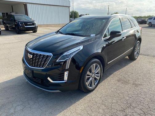 Stellar Black Metallic 2023 Cadillac XT5 Premium Luxury