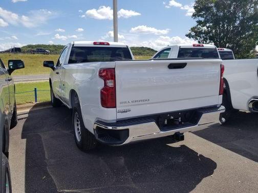 Summit White 2026 Chevrolet Silverado 1500 WT