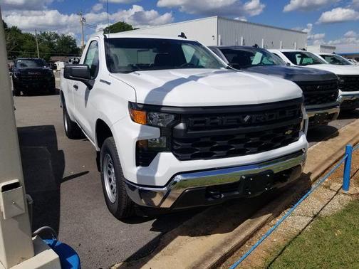 Summit White 2026 Chevrolet Silverado 1500 WT