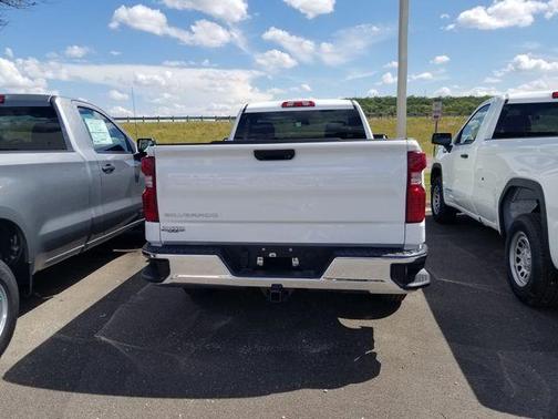 Summit White 2026 Chevrolet Silverado 1500 WT