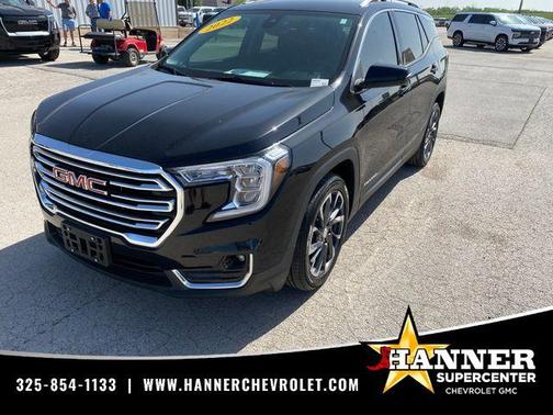 Ebony Twilight Metallic 2022 GMC Terrain SLT