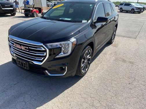 Ebony Twilight Metallic 2022 GMC Terrain SLT
