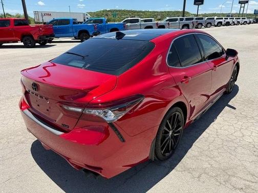 2022 Toyota Camry XSE