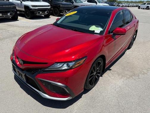 2022 Toyota Camry XSE