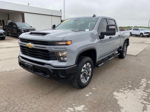 Slate Gray Metallic 2024 Chevrolet Silverado 2500 Custom