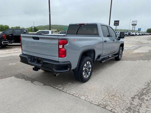 Slate Gray Metallic 2024 Chevrolet Silverado 2500 Custom