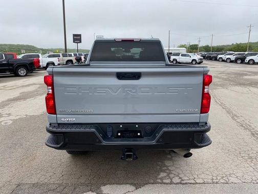 Slate Gray Metallic 2024 Chevrolet Silverado 2500 Custom