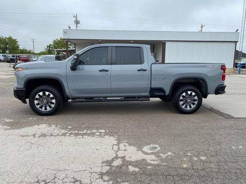 Slate Gray Metallic 2024 Chevrolet Silverado 2500 Custom