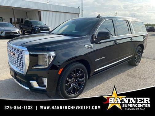 Onyx Black 2024 GMC Yukon XL Denali