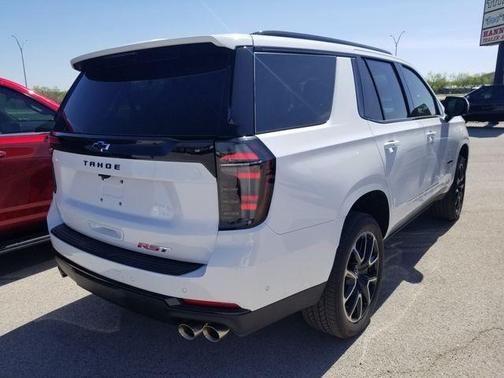 Summit White 2026 Chevrolet Tahoe RST