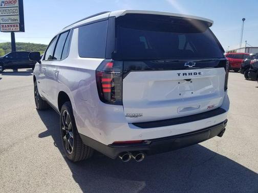 Summit White 2026 Chevrolet Tahoe RST