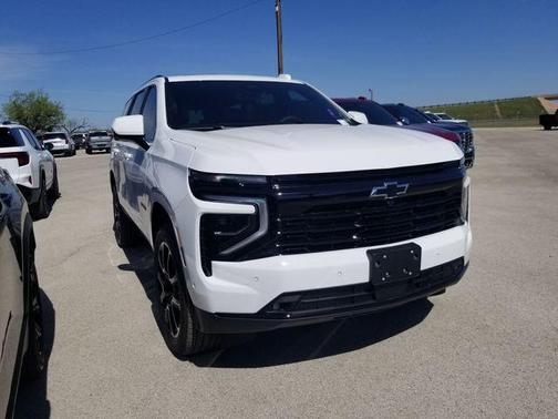 Summit White 2026 Chevrolet Tahoe RST