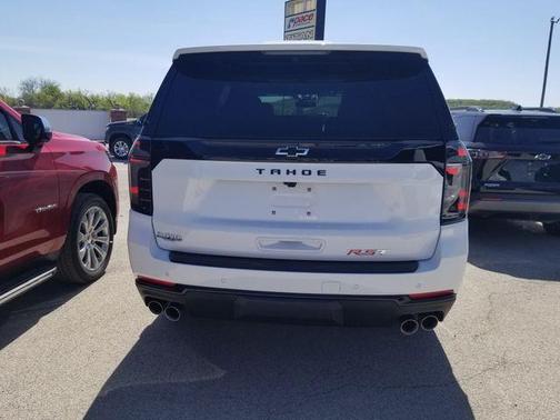 Summit White 2026 Chevrolet Tahoe RST
