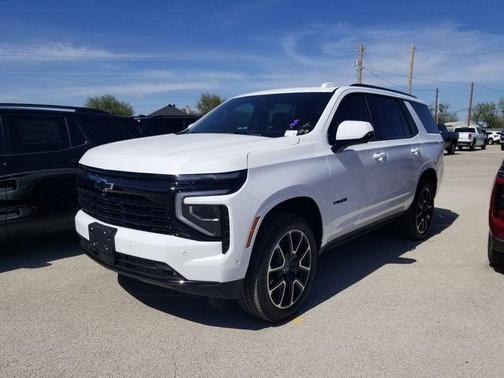 Summit White 2026 Chevrolet Tahoe RST