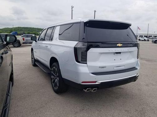 Polar White 2026 Chevrolet Suburban High Country