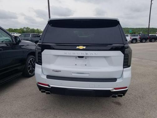 Polar White 2026 Chevrolet Suburban High Country