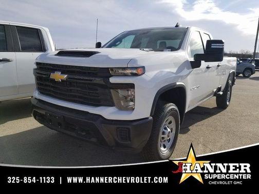 2026 Chevrolet Silverado 2500 WT