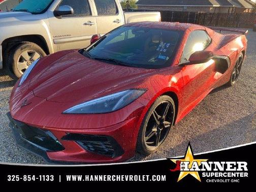 Red Mist Metallic Tintcoat 2025 Chevrolet Corvette Stingray w/3LT