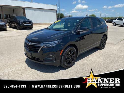 Mosaic Black Metallic 2023 Chevrolet Equinox LS