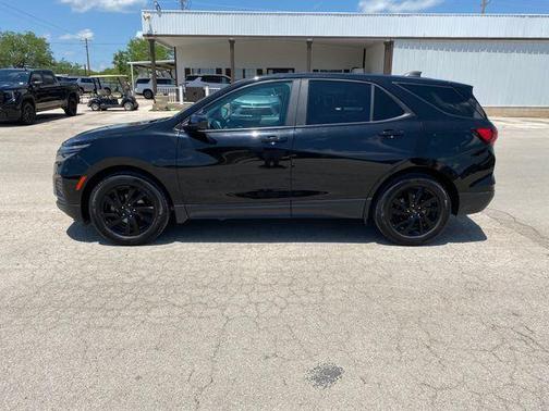 Mosaic Black Metallic 2023 Chevrolet Equinox LS