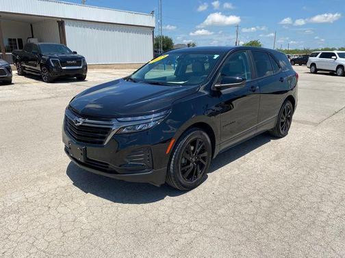 Mosaic Black Metallic 2023 Chevrolet Equinox LS
