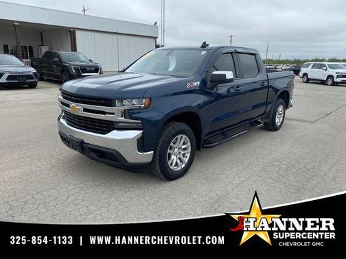 Northsky Blue Metallic 2019 Chevrolet Silverado 1500 LT