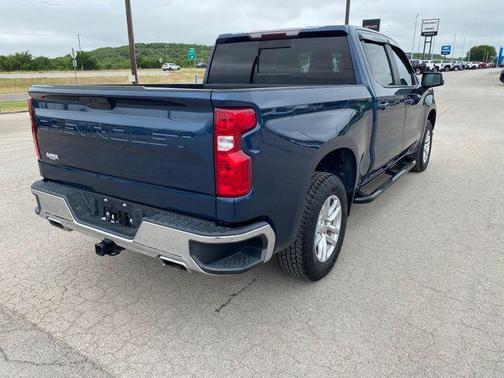 Northsky Blue Metallic 2019 Chevrolet Silverado 1500 LT