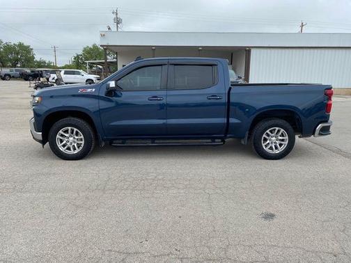 Northsky Blue Metallic 2019 Chevrolet Silverado 1500 LT