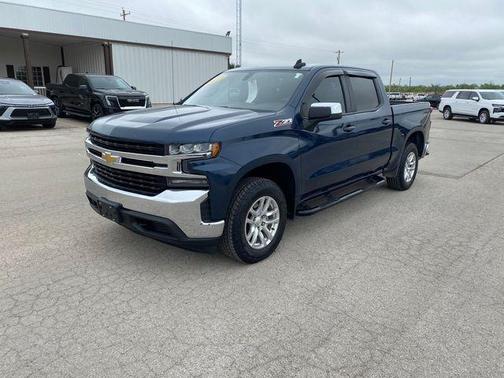 Northsky Blue Metallic 2019 Chevrolet Silverado 1500 LT