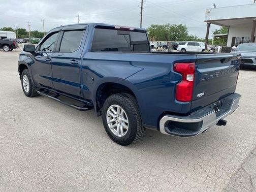 Northsky Blue Metallic 2019 Chevrolet Silverado 1500 LT