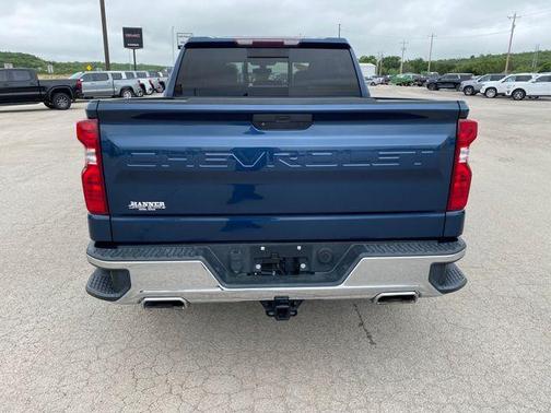 Northsky Blue Metallic 2019 Chevrolet Silverado 1500 LT