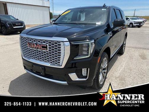 Onyx Black 2021 GMC Yukon Denali