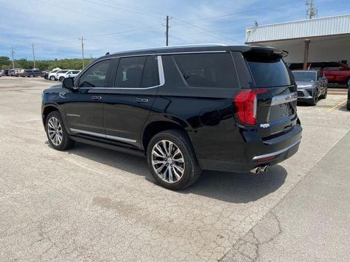 Onyx Black 2021 GMC Yukon Denali