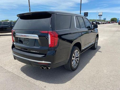 Onyx Black 2021 GMC Yukon Denali