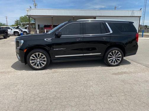 Onyx Black 2021 GMC Yukon Denali
