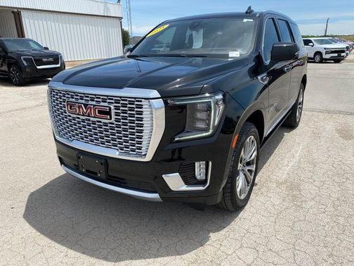 Onyx Black 2021 GMC Yukon Denali