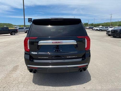 Onyx Black 2021 GMC Yukon Denali
