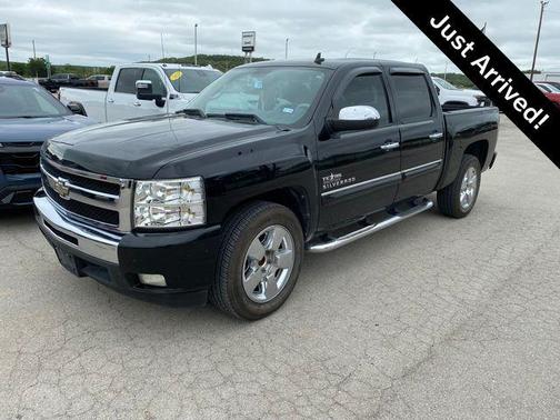 Black 2011 Chevrolet Silverado 1500 LT