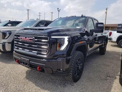 Onyx Black 2026 GMC Sierra 2500 AT4