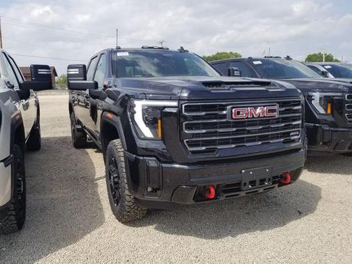 Onyx Black 2026 GMC Sierra 2500 AT4