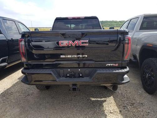 Onyx Black 2026 GMC Sierra 2500 AT4
