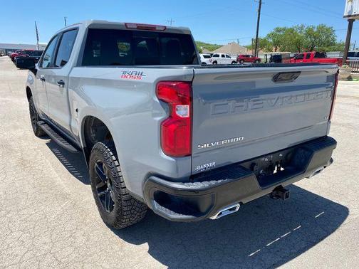 Slate Gray Metallic 2024 Chevrolet Silverado 1500 LT Trail Boss