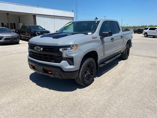 Slate Gray Metallic 2024 Chevrolet Silverado 1500 LT Trail Boss