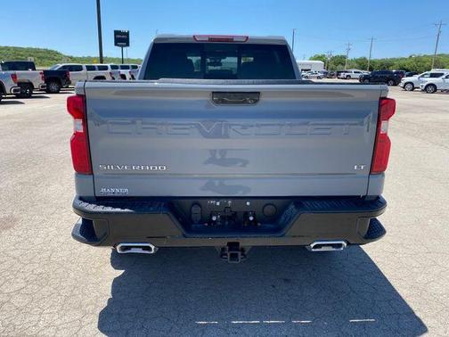 Slate Gray Metallic 2024 Chevrolet Silverado 1500 LT Trail Boss