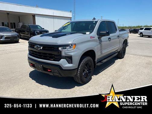 Slate Gray Metallic 2024 Chevrolet Silverado 1500 LT Trail Boss