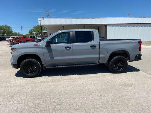 Slate Gray Metallic 2024 Chevrolet Silverado 1500 LT Trail Boss